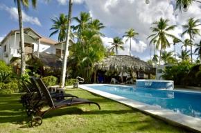 VillasMana-PlayaBonita-LasTerrenas NearBeach WiFi Pool Ac 4-Villas